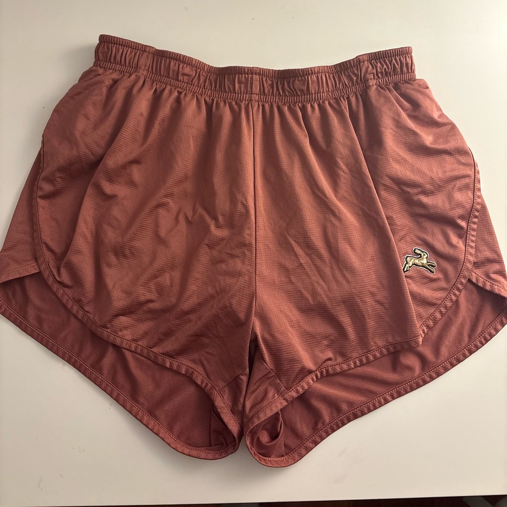 tracksmith running shorts
size small